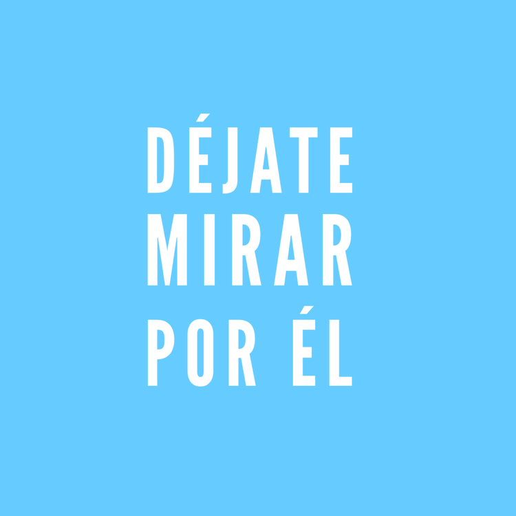 Hoy el reto del amor es que entres en una iglesia sin gafas de sol