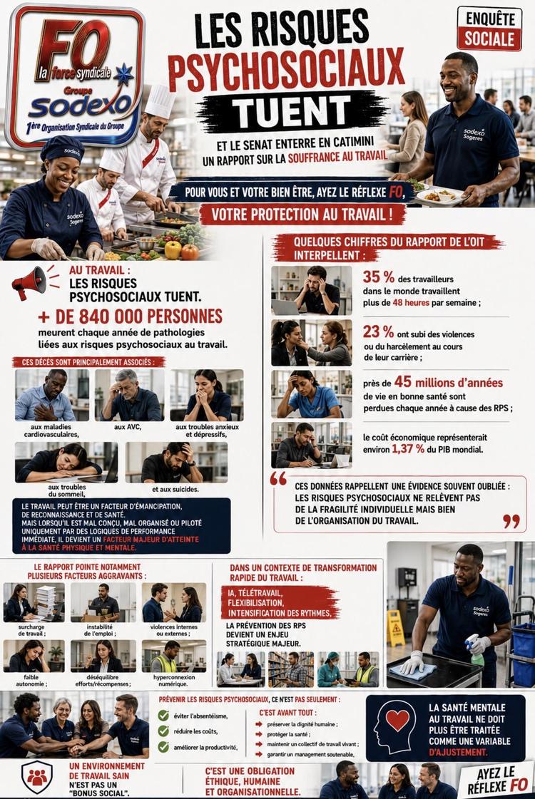 Les Risques Psychosociaux Tuent