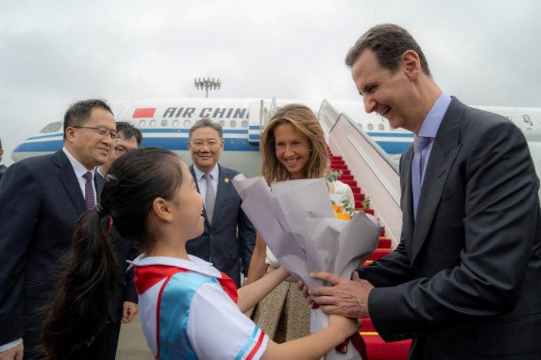 الصين تدعم بشار الأسد في زيارته لتأمين الأموال اللازمة لإعادة إعمار سوريا