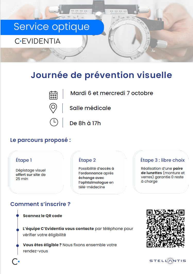 Journée de prévention visuelle