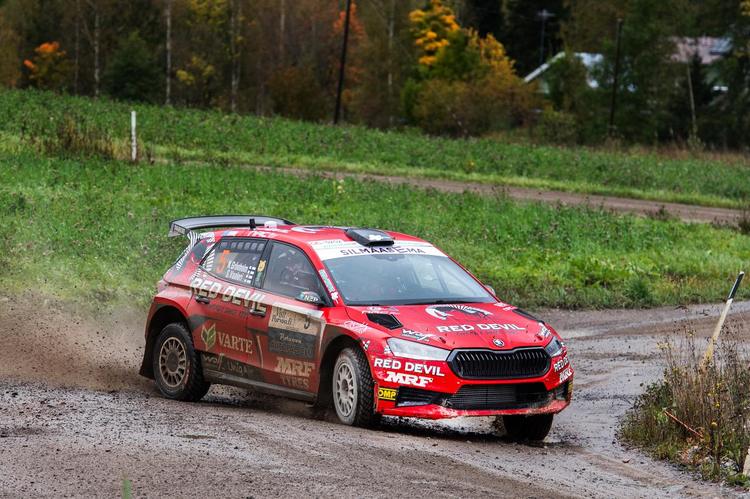 Niclas Grönholm termine 2026 sur une deuxième place à Porvoo