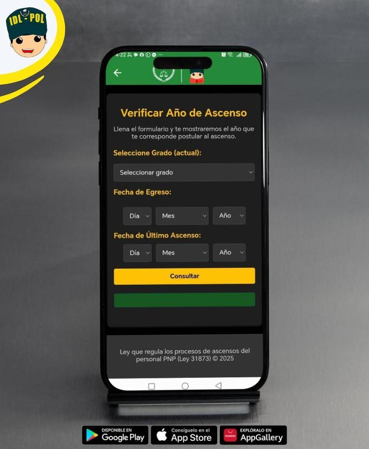 ¿Sabes si este año te toca postular al examen de ascenso ? 🤔