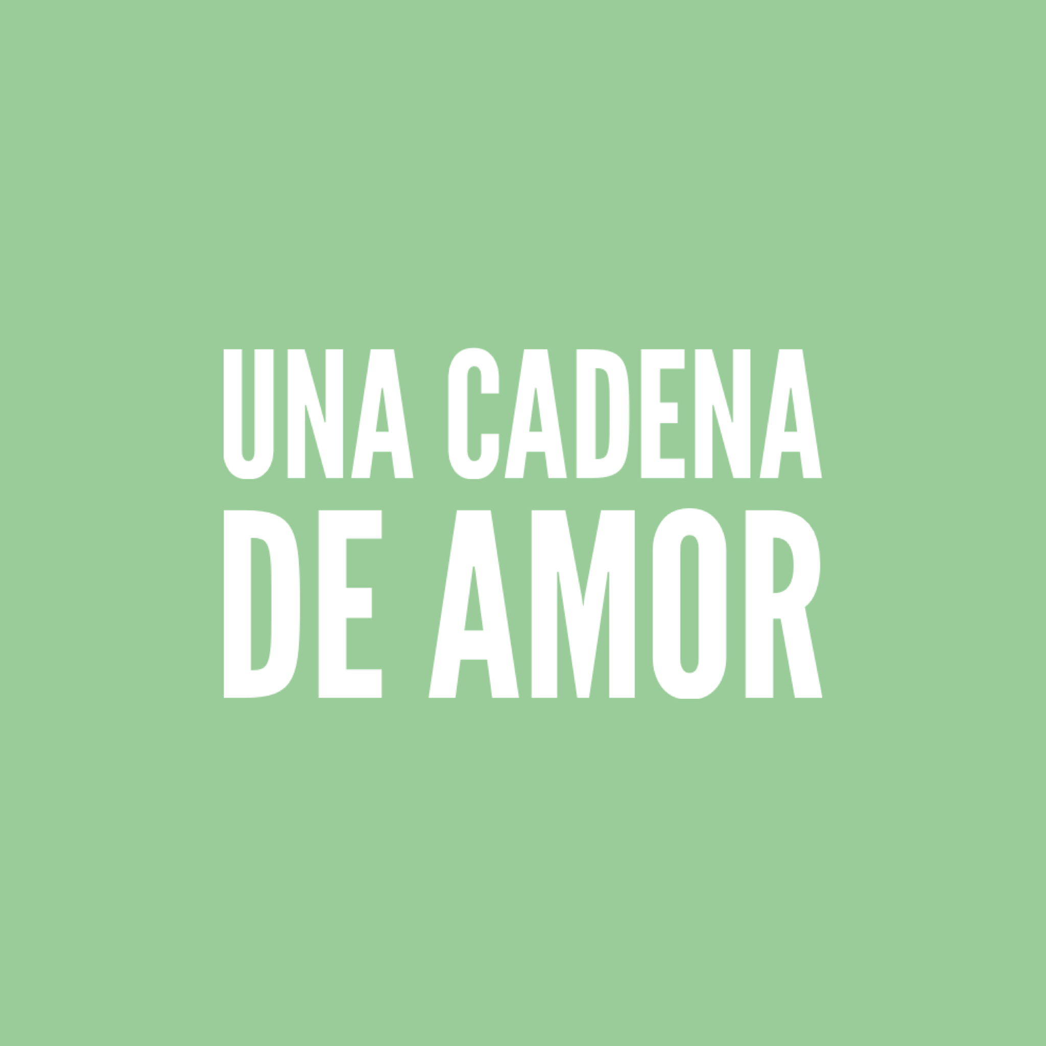 Hoy el reto del amor es hacer un acto de amor anónimo