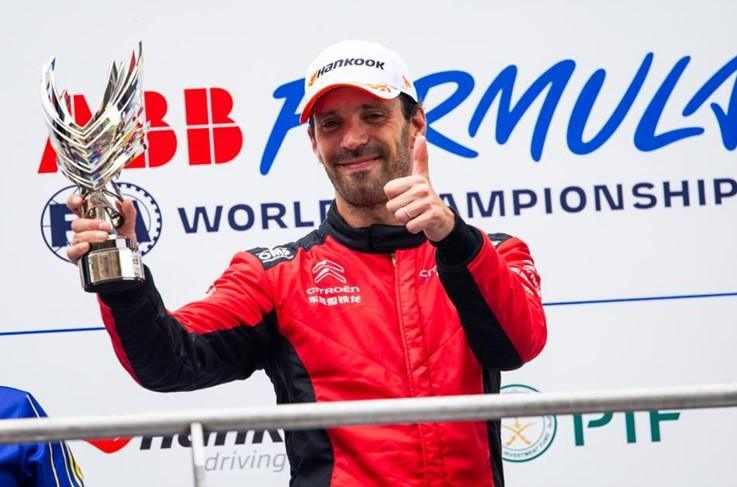 JEAN-ÉRIC VERGNE RÉALISE UNE REMONTÉE SPECTACULAIRE  LORS DE LA SECONDE MANCHE À SHANGHAI 