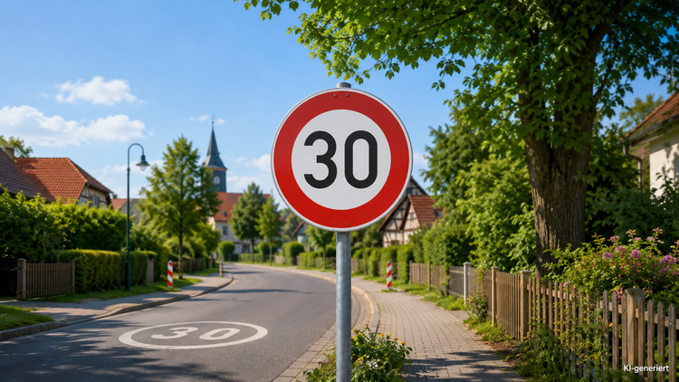 Frage an den Bürgermeister Müden zur Thematik : "Tempo 30 in Gerstenbüttel".