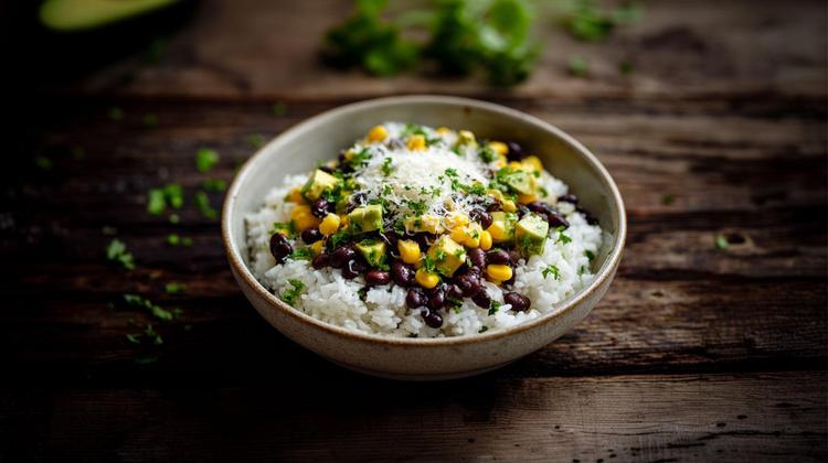 Rice and Beans, Simply Cooked