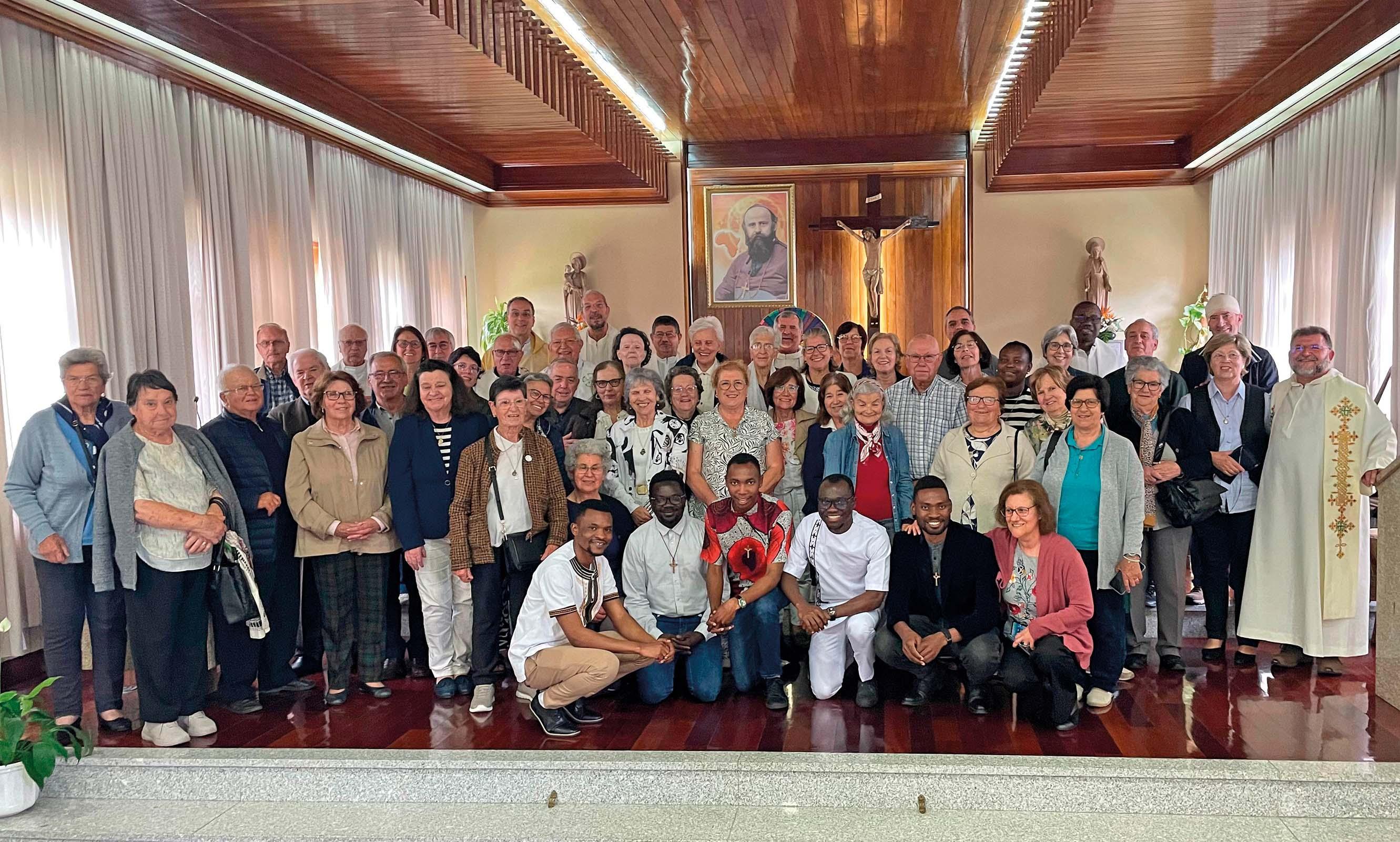 Encontro de Cenáculos de Oração Missionária