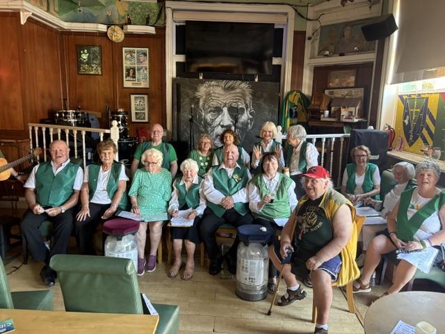 The Irish Pensioners Choir continues to strike a chord in London