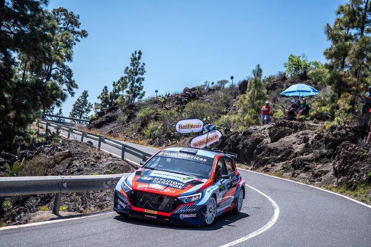 Rallye Villa de Adeje 2026 › Itinerario horario