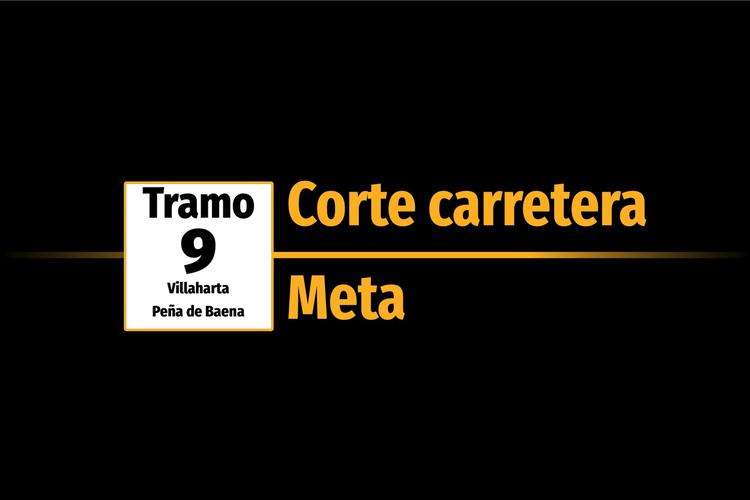Tramo 9 › Villaharta › Peña de Baena › Corte carretera Meta