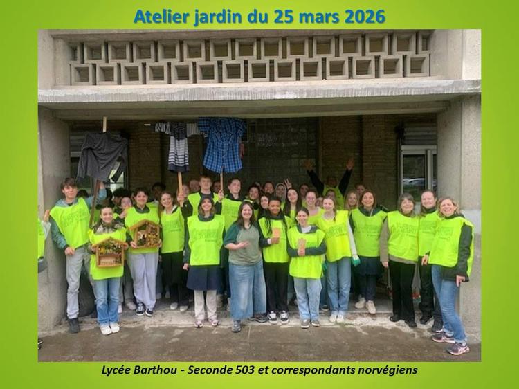 Retour en images de l'Atelier jardin du 25 mars 2026