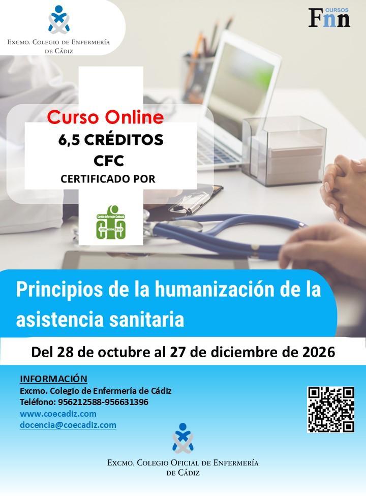 Curso Principios de la humanización de la asistencia sanitaria