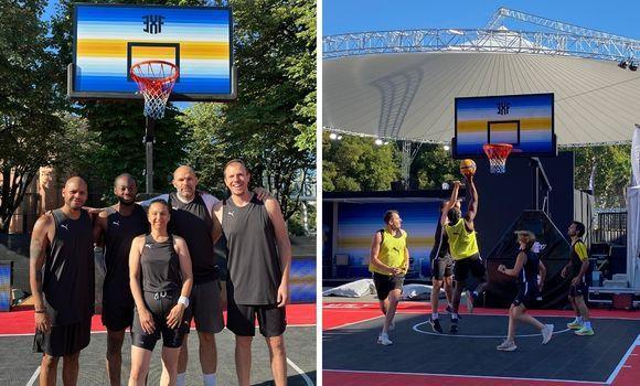 À l’honneur : nos basketteurs du 3X Festival !