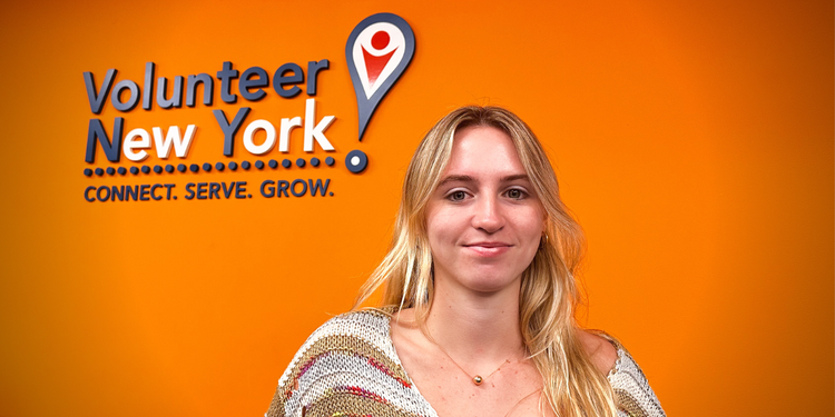 Spotlight: Blaine Corbett, Volunteer New York! Summer Intern