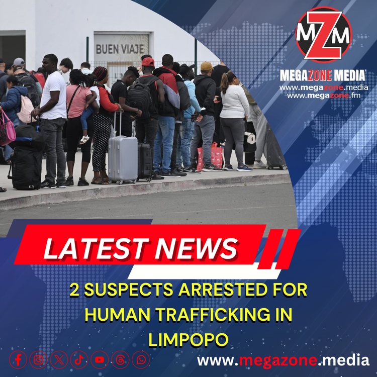 2 suspects arrested for human trafficking in Limpopo 