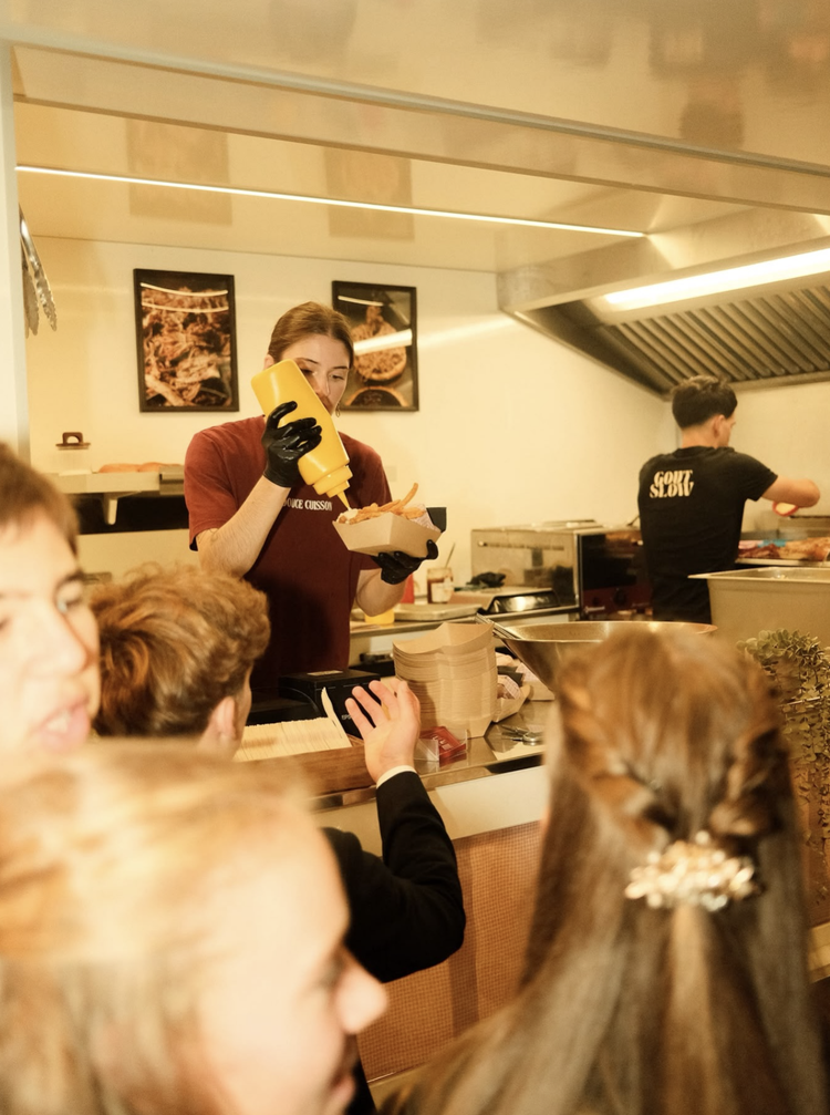 Goûtslow : le food truck lillois en prestation pour un mariage