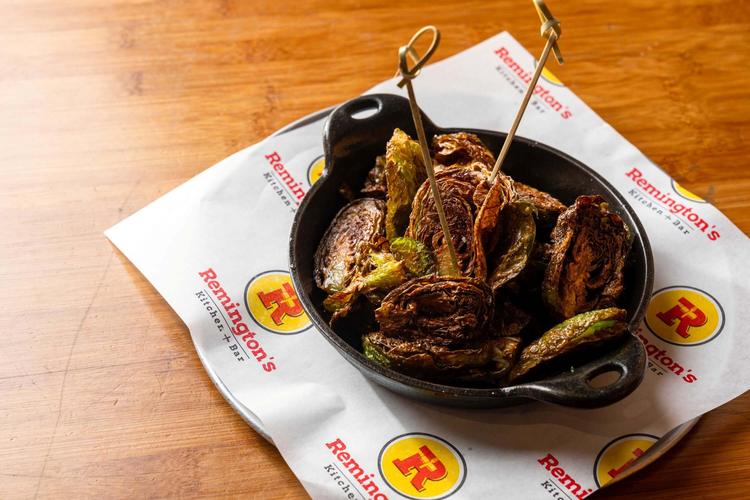 Fried Brussels Sprouts $13