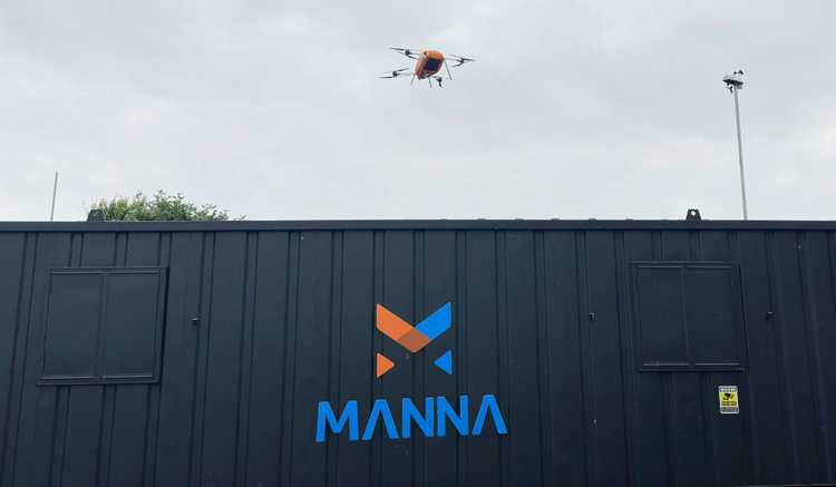 Drone delivery firm Manna suspends services in Ireland, citing lack of national policy framework