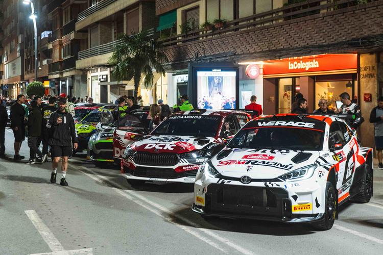 Más equipos internacionales se unen al CERT - Rallycar en Pozoblanco