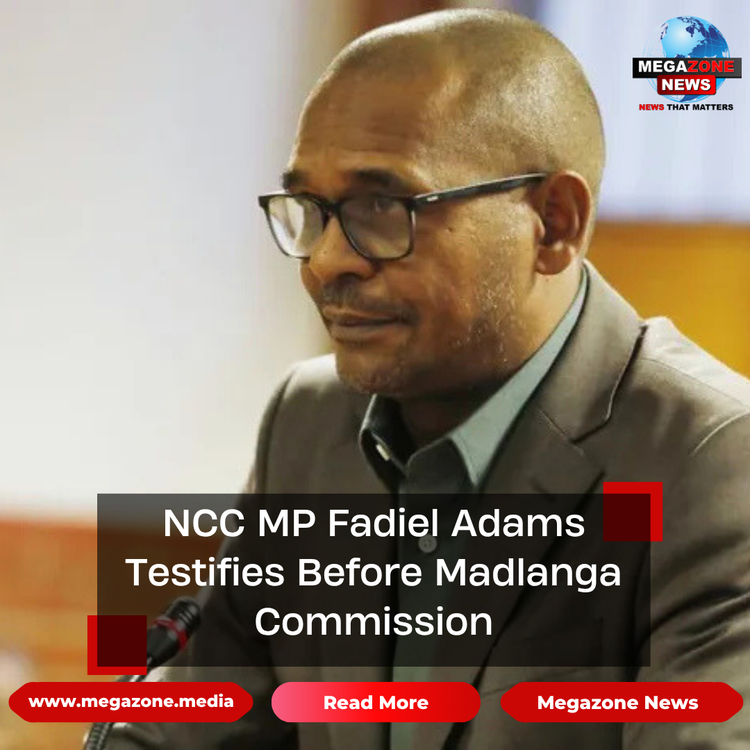 NCC MP Fadiel Adams Testifies Before Madlanga Commission
