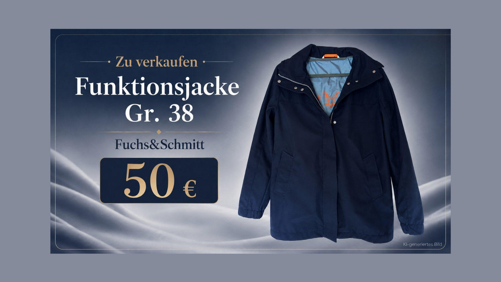 Funktionsjacke zu verkaufen