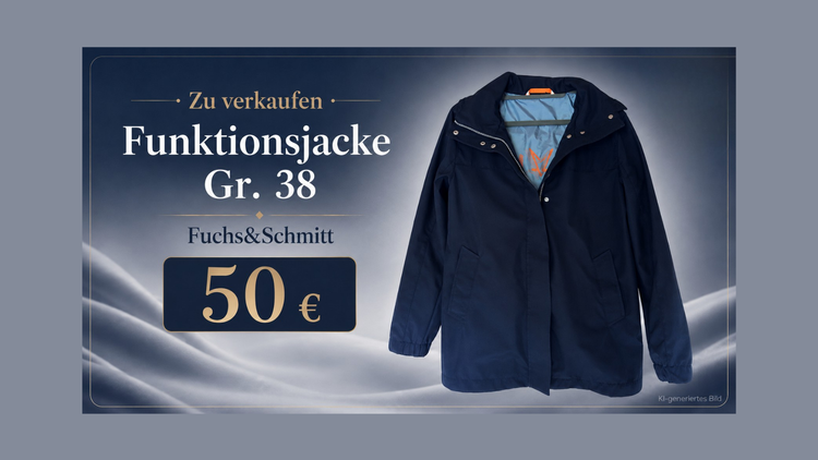 Funktionsjacke zu verkaufen