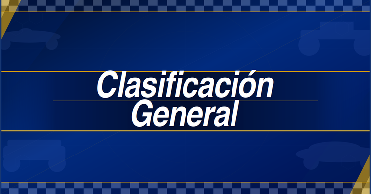 Rallye de Pontevedra 2026 › Clasificación general