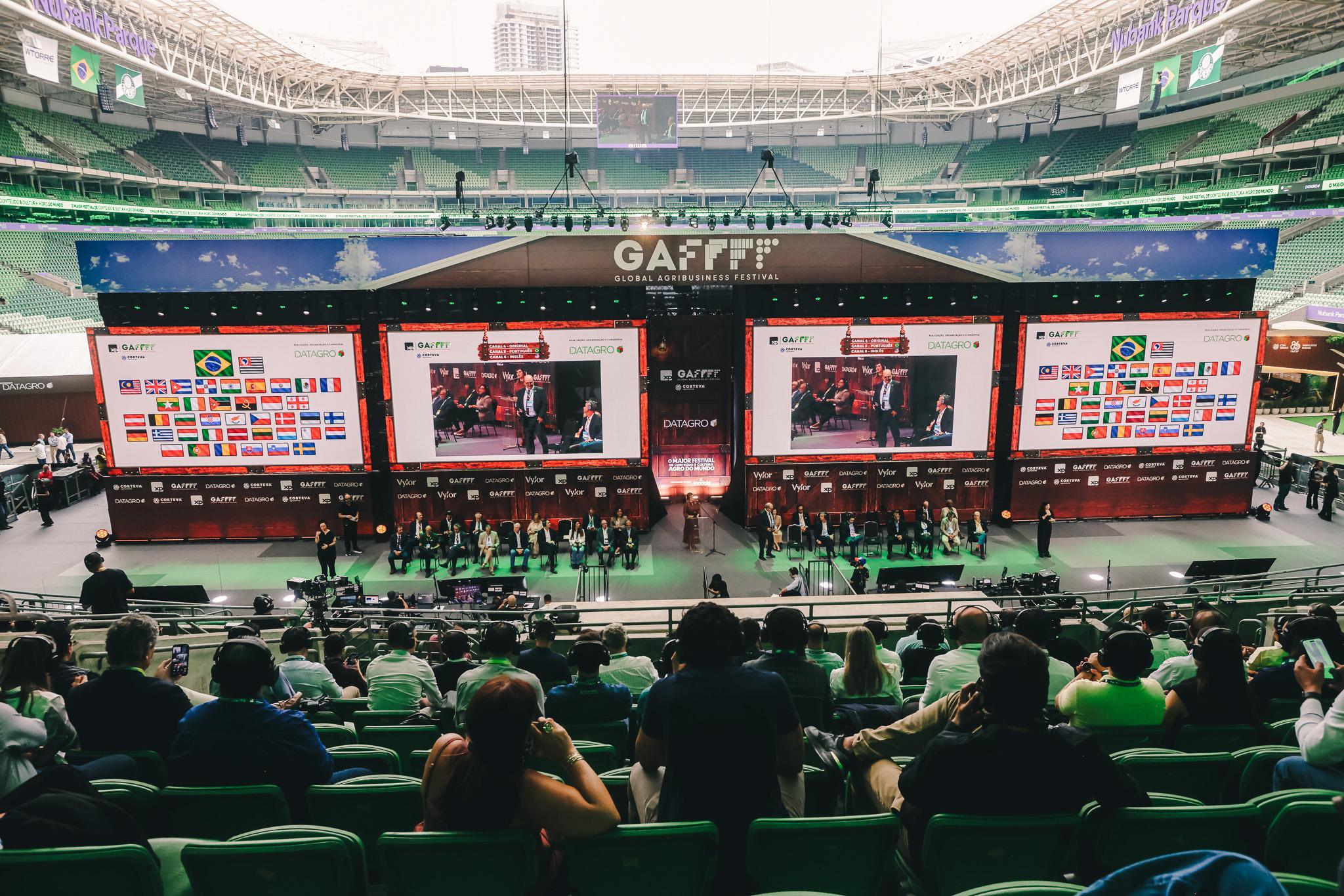 GAFFFF 2026 reúne lideranças globais para debater segurança alimentar, sustentabilidade, logística e o futuro da transição energética