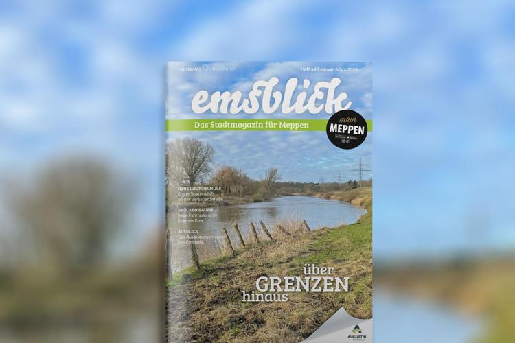 Emsblick Heft 48 - Stadtmagazin Meppen