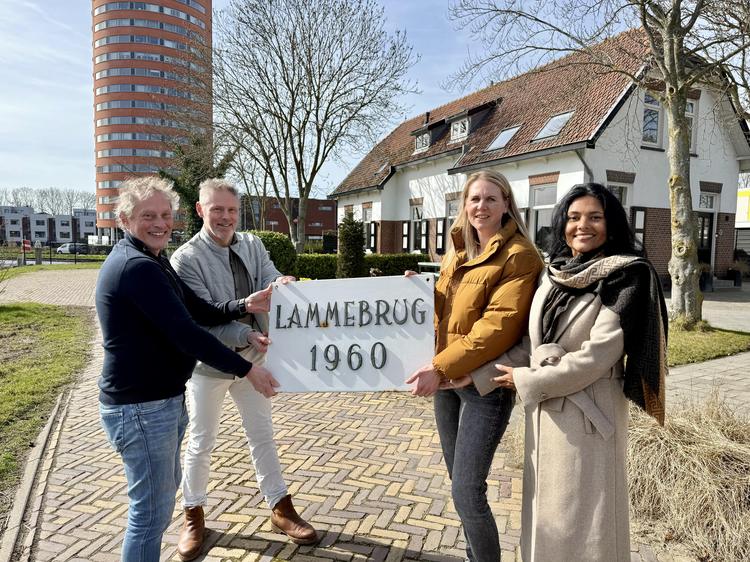 Een stukje Lammebrug blijft in de familie