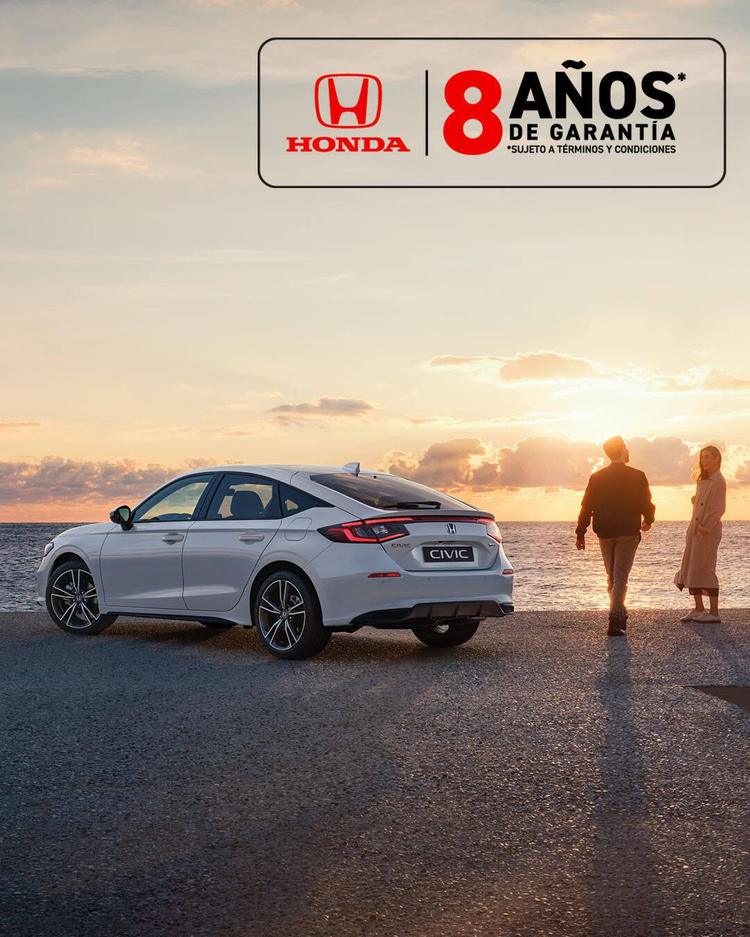 Honda lanza en España una garantía de hasta ocho años para sus automóviles