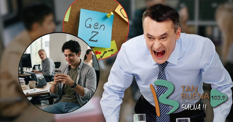 La generación Z es la más molesta para los jefes, pues la mayoría tiene serias dificultades para organizar su carga laboral y entrega las tareas fuera de tiempo