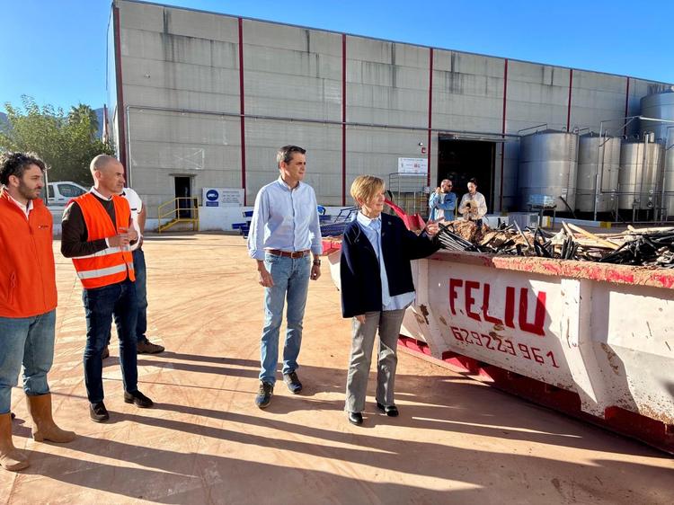 Generalitat habilita 20 milions en ajudes per als negocis i vehicles afectats pel temporal