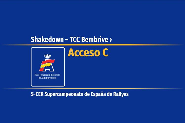 Shakedown – TCC Bembrive | Acceso C