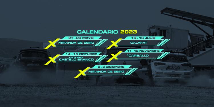 Cinco pruebas puntuables para la Copa de España de Rallycross 2023