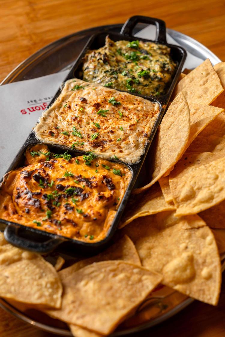 Trio of Dips $17