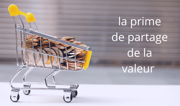 Partage de la valeur !