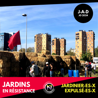 Jardins en résistance