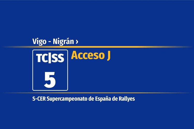 Tramo 5 &nbsp;›&nbsp; Vigo - Nigrán | Acceso J