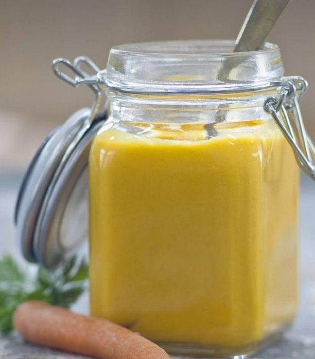 Karotten Ingwer Dressing