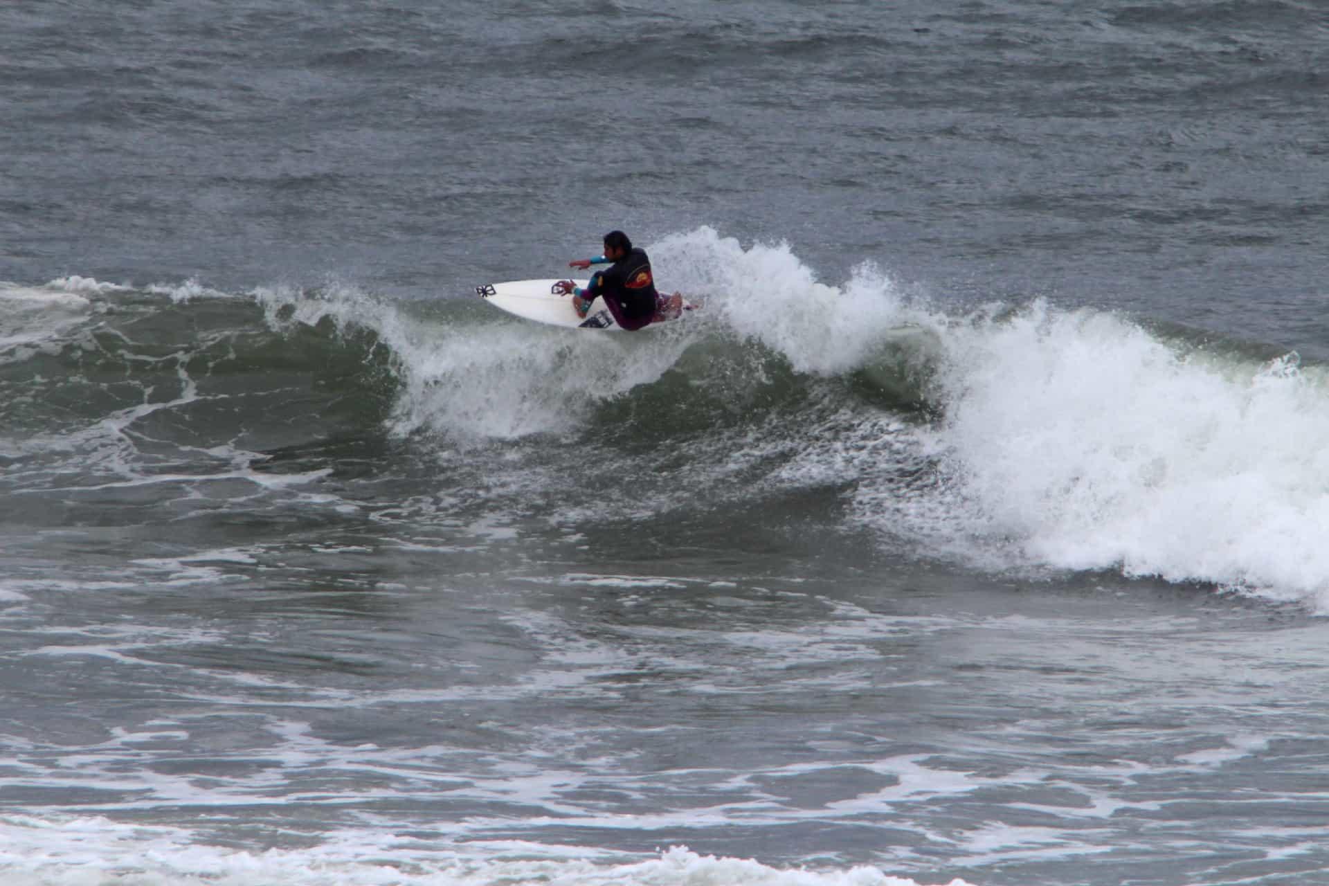 Campeonato del Mundo de Surf, «Memorial Peter Gulley», en Tapia