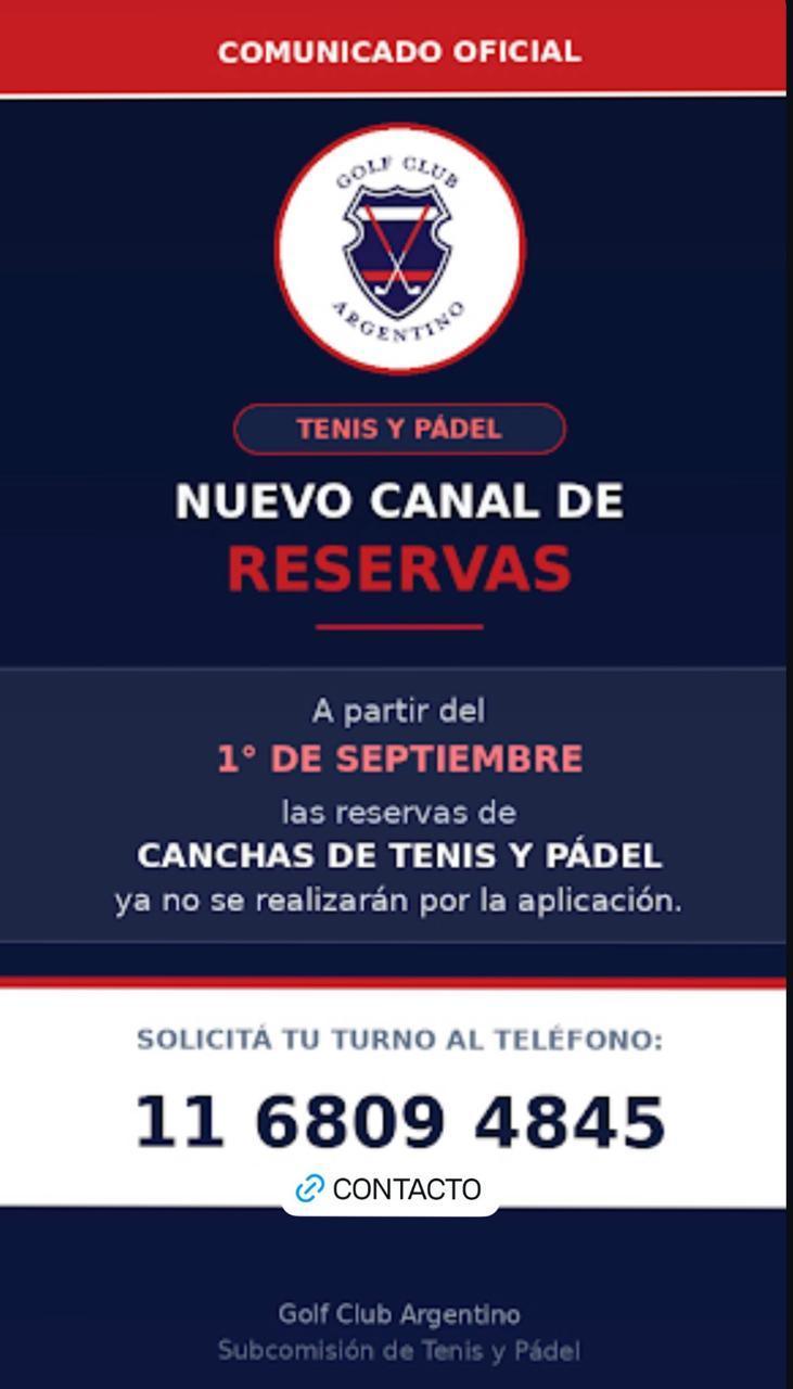 Anotaciones de tenis y padel 