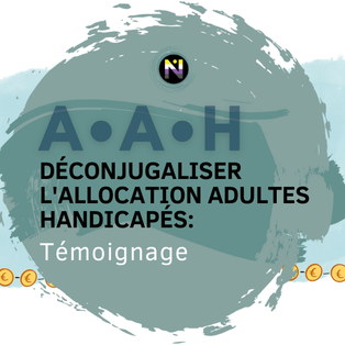 AAH, une lutte antivalidiste