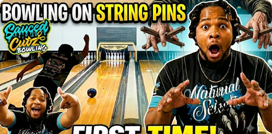 Sauced Cutz Bowling: String Pin Action