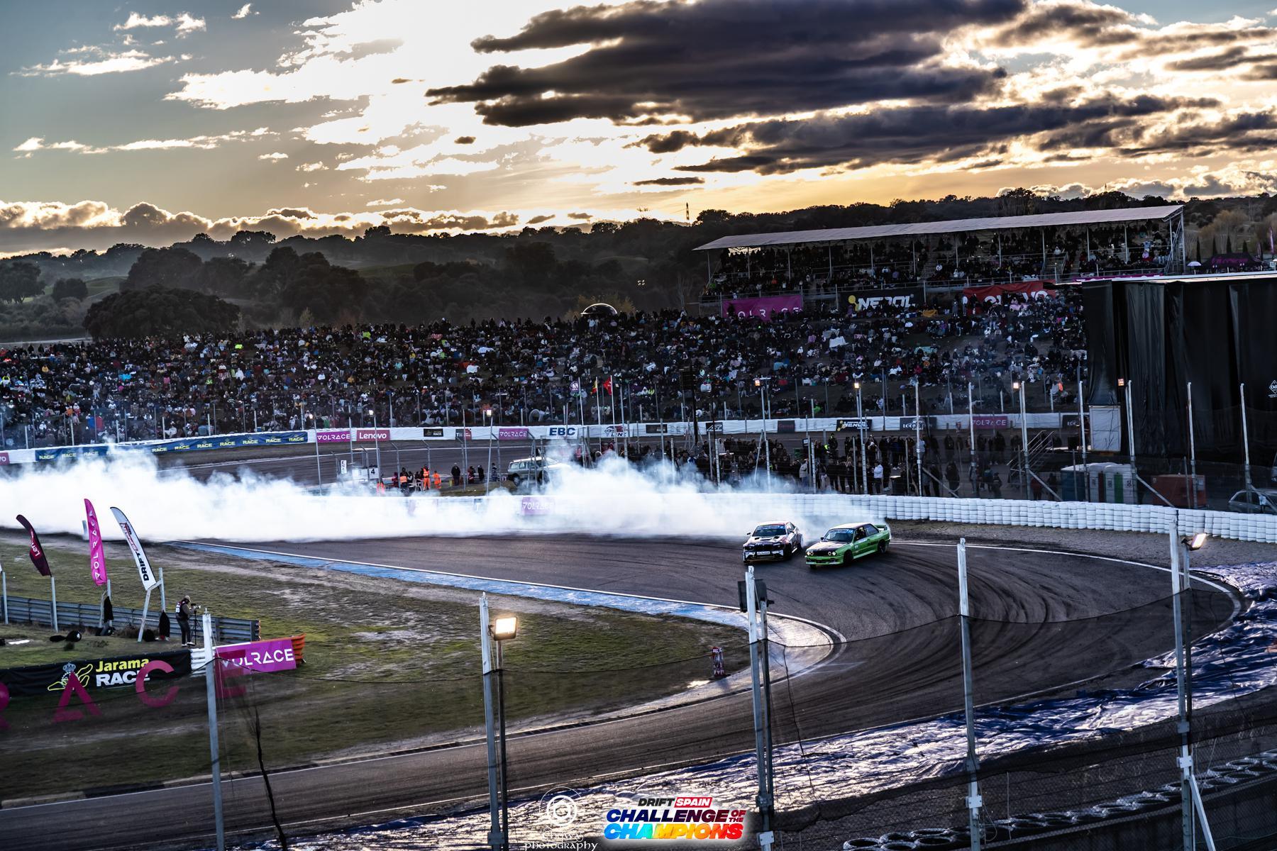 Arranca Drift Spain 2026 en el Circuito de Madrid Jarama-RACE con un ...