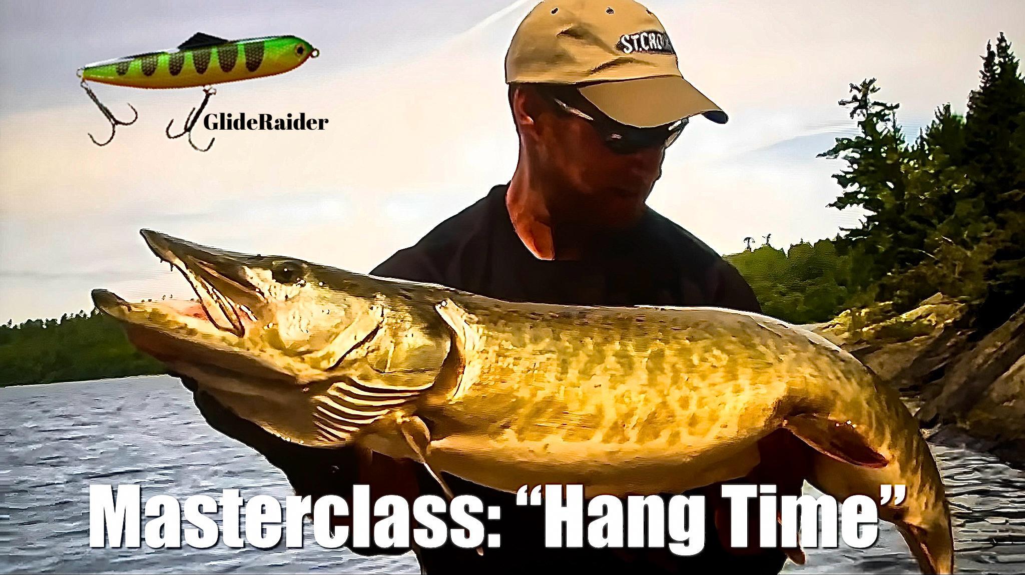 Masterclass Glide Baits & Hangtime