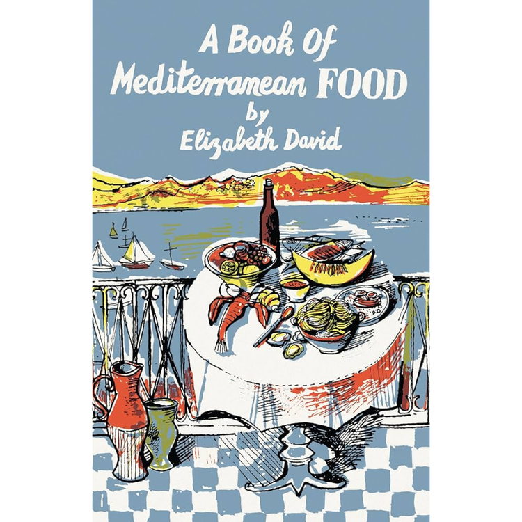 Sampul A Book of Mediterranean Food