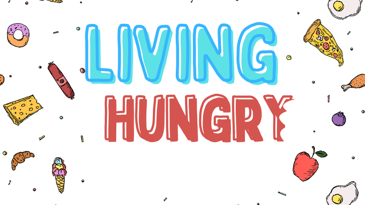 Living Hungry-Living a life of passion for God