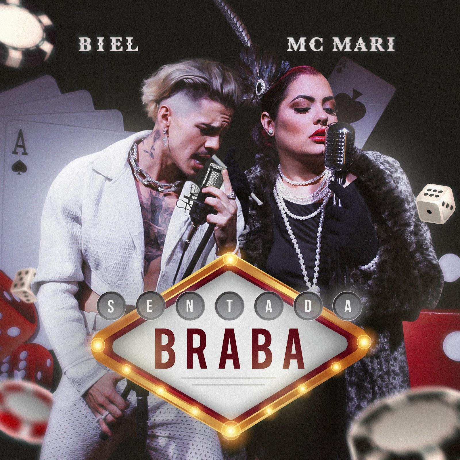 Biel e MC Mari lançam "Sentada Braba", uma mistura de forró e funk!