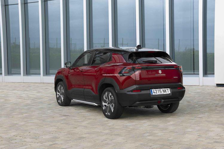 LAS 10 CLAVES DEL NUEVO SUZUKI E VITARA: EL ELÉCTRICO QUE MANTIENE EL GENUINO ADN 4X4 DE SUZUKI